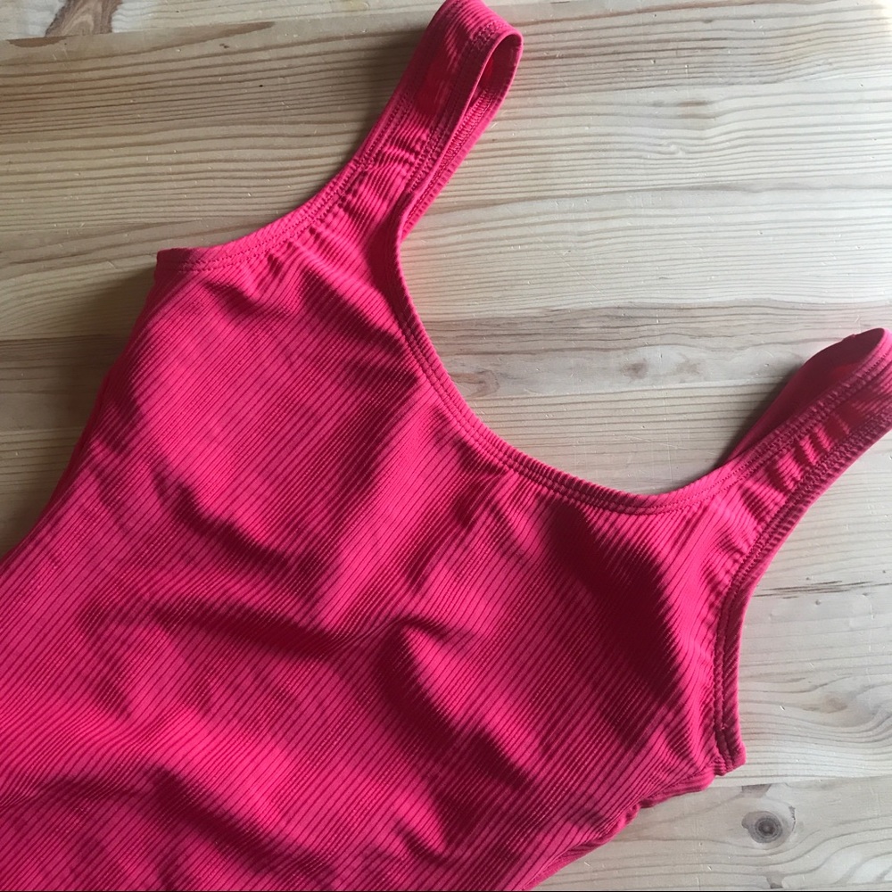 Vintage one piece bathing suit